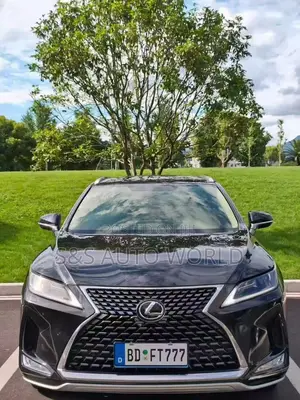 Lexus RX 350 AWD 2022 Black