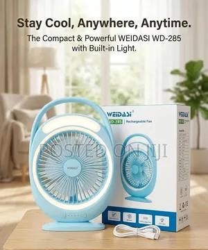Weidasi Rechargeable Fan