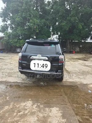 Toyota 4-Runner 2015 Black