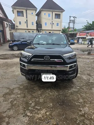Toyota 4-Runner 2015 Black
