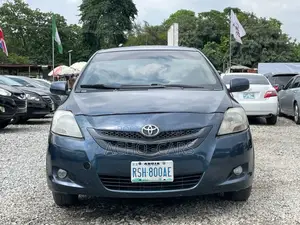 Toyota Yaris 2008 Blue