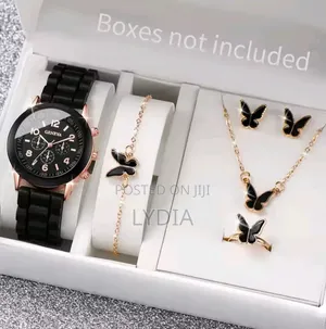 4/5/6 Piece Watch Set