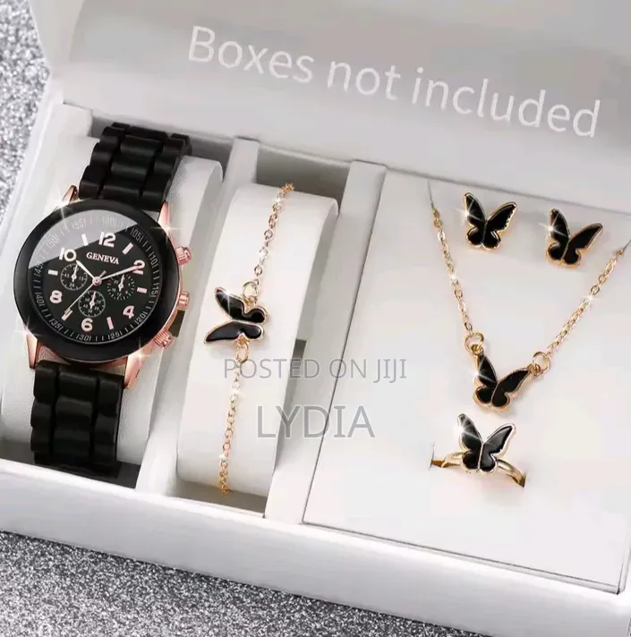 4/5/6 Piece Watch Set