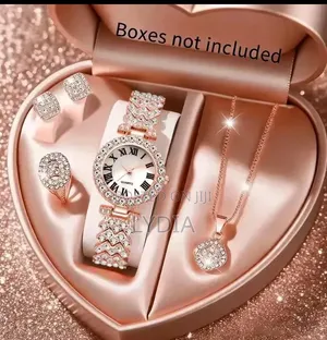 4/5/6 Piece Watch Set