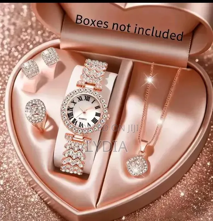 4/5/6 Piece Watch Set