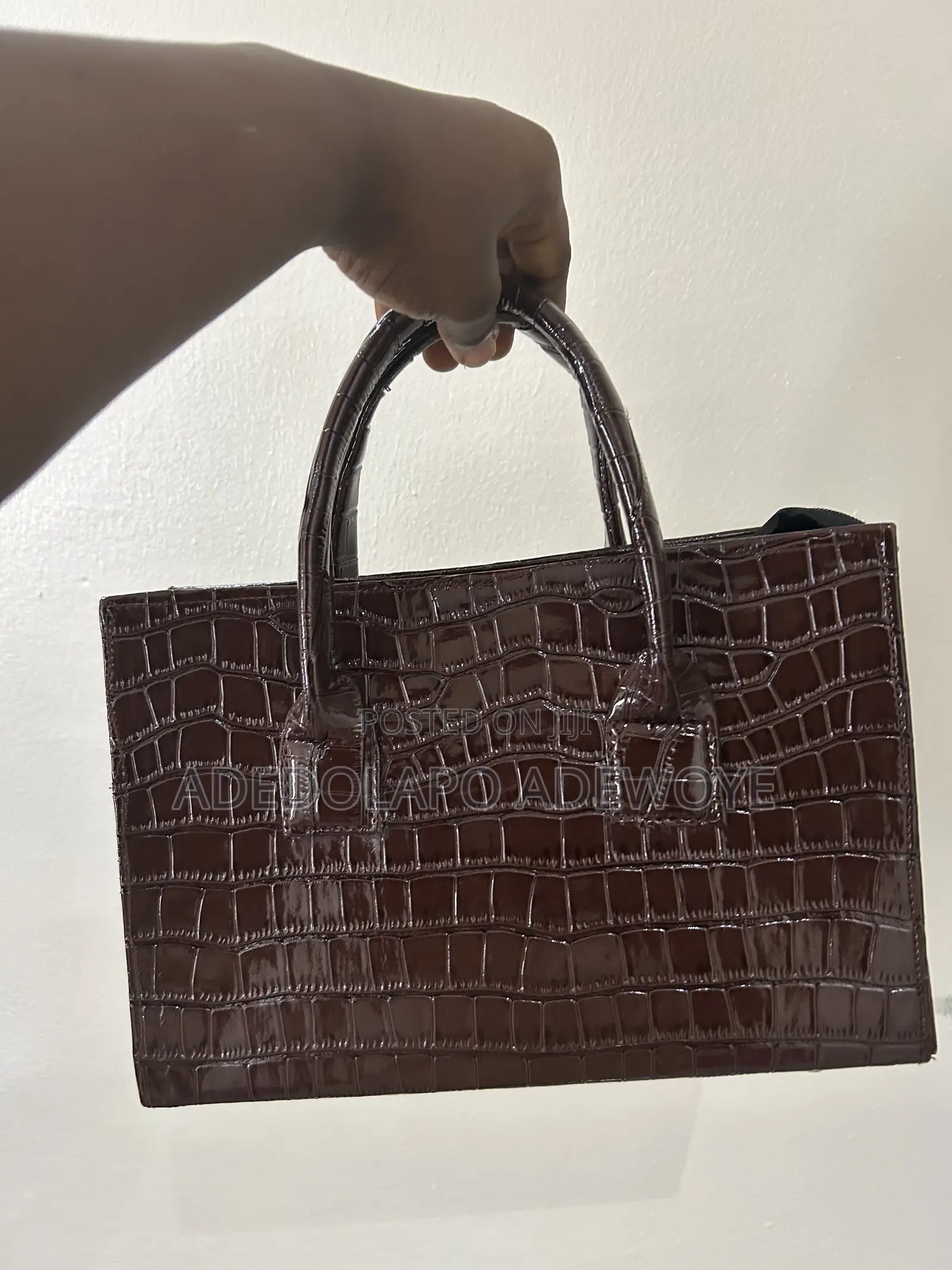 Hand Bag With Different Designs