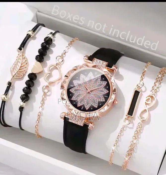 4/5/6 Piece Watch Set