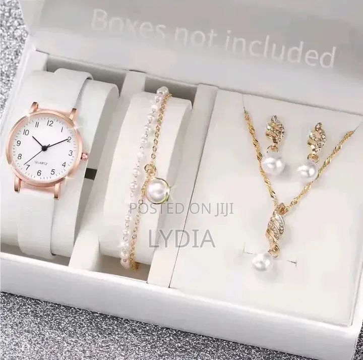 4/5/6 Piece Watch Set