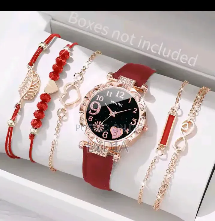 4/5/6 Piece Watch Set