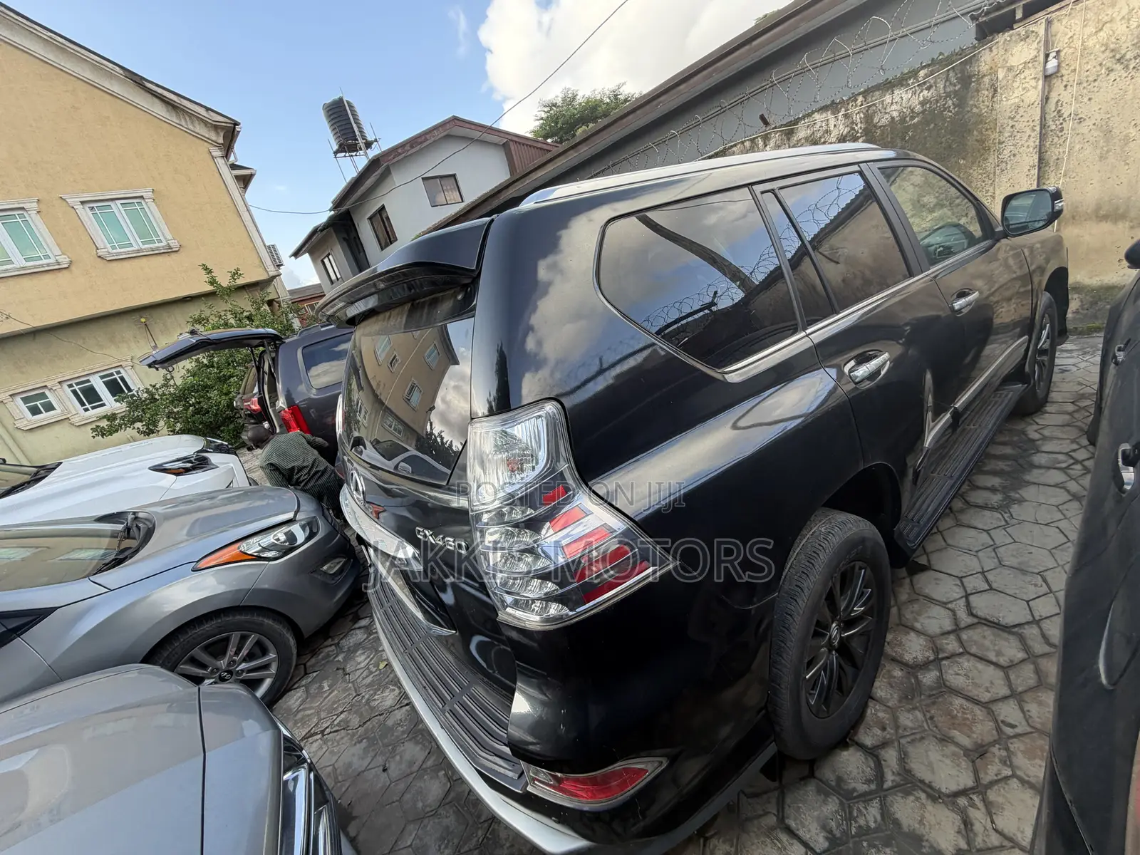 Lexus GX 2013 Black