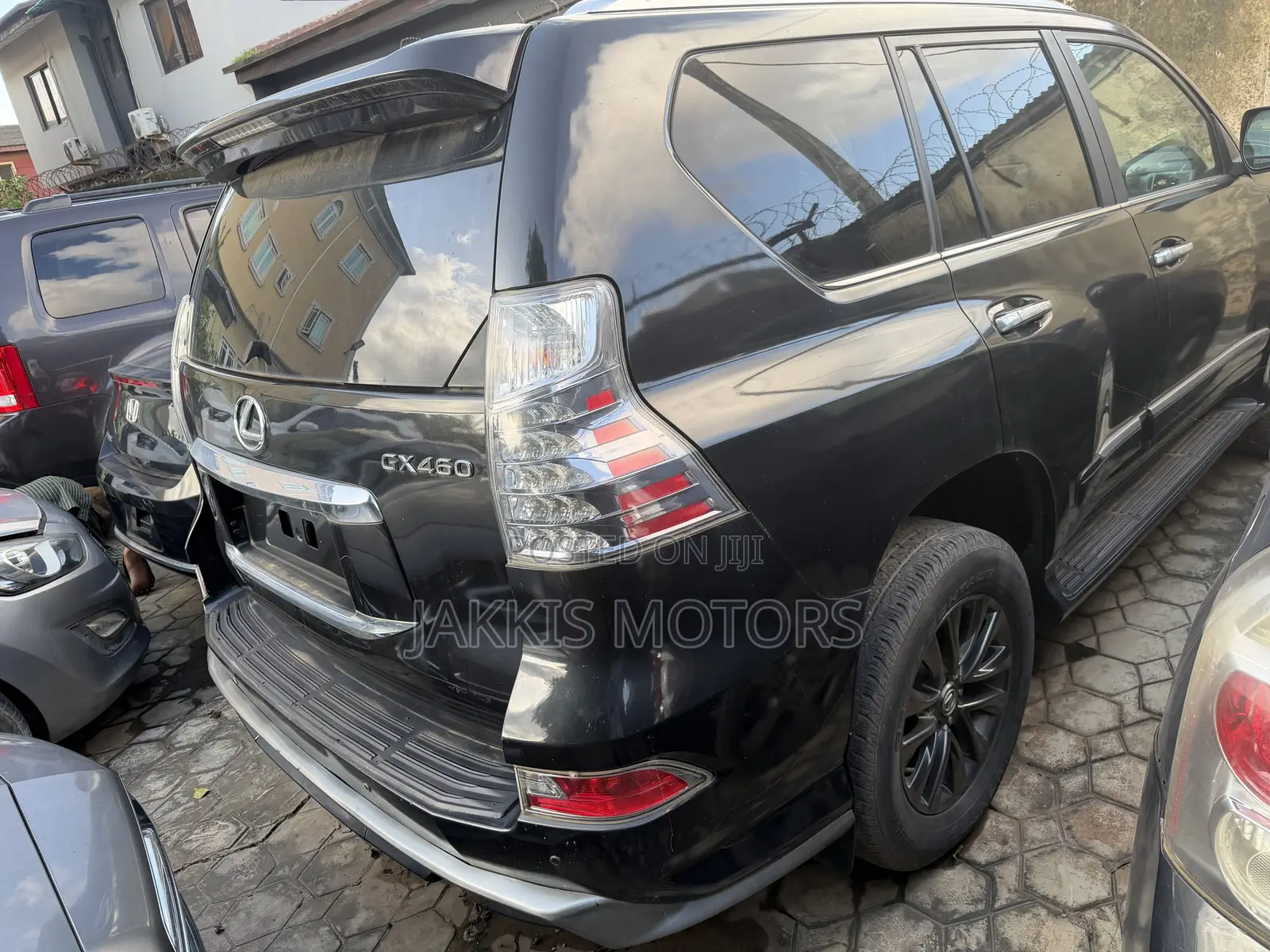 Lexus GX 2013 Black