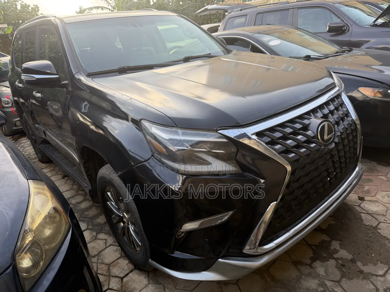 Lexus GX 2013 Black