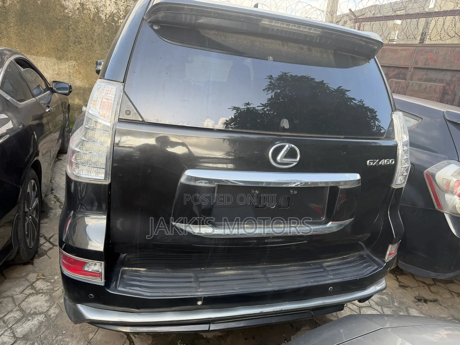Lexus GX 2013 Black