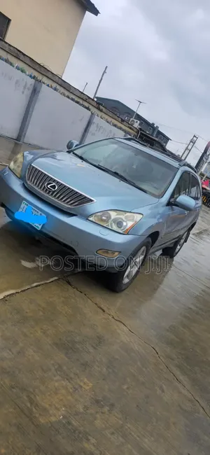 Lexus RX 2008 Blue