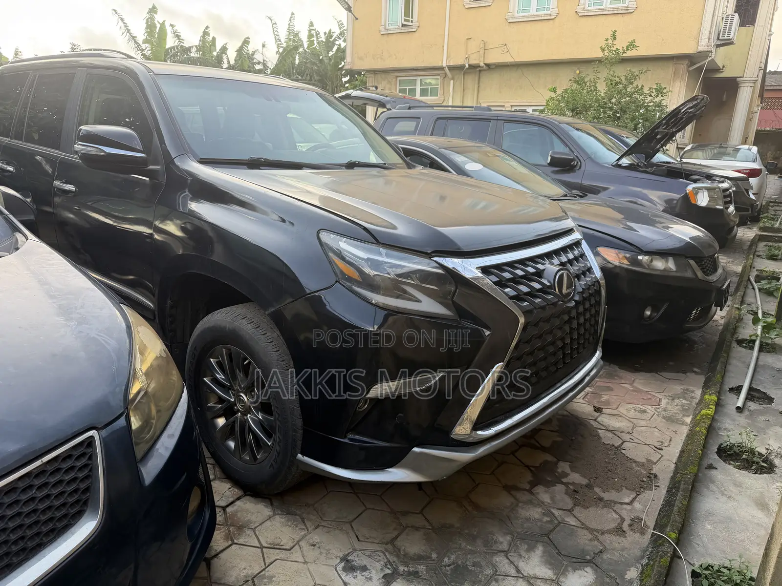 Lexus GX 2013 Black