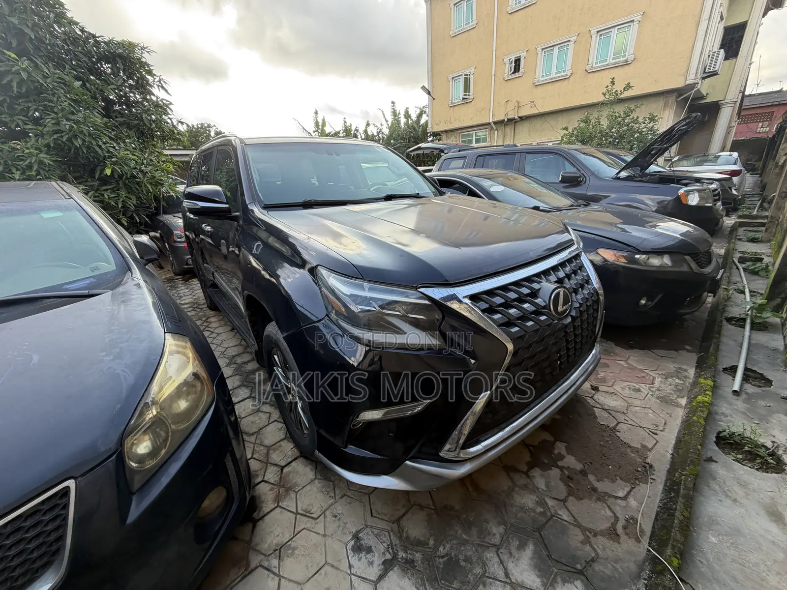 Lexus GX 2013 Black