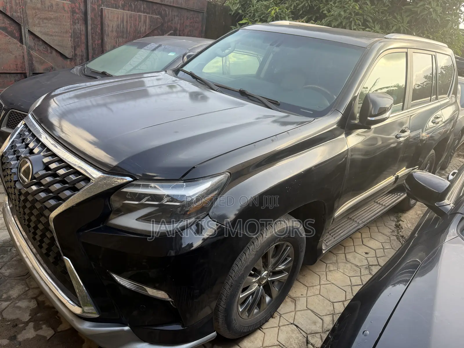 Lexus GX 2013 Black