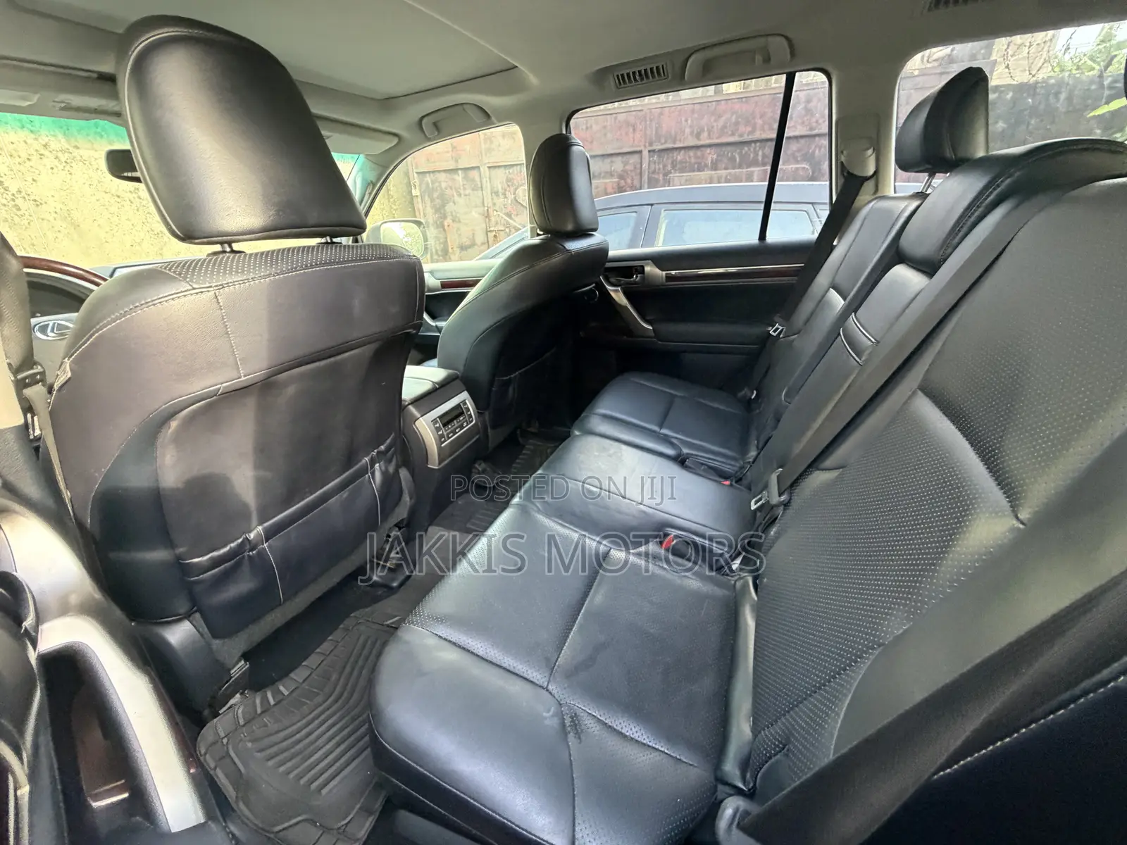 Lexus GX 2013 Black