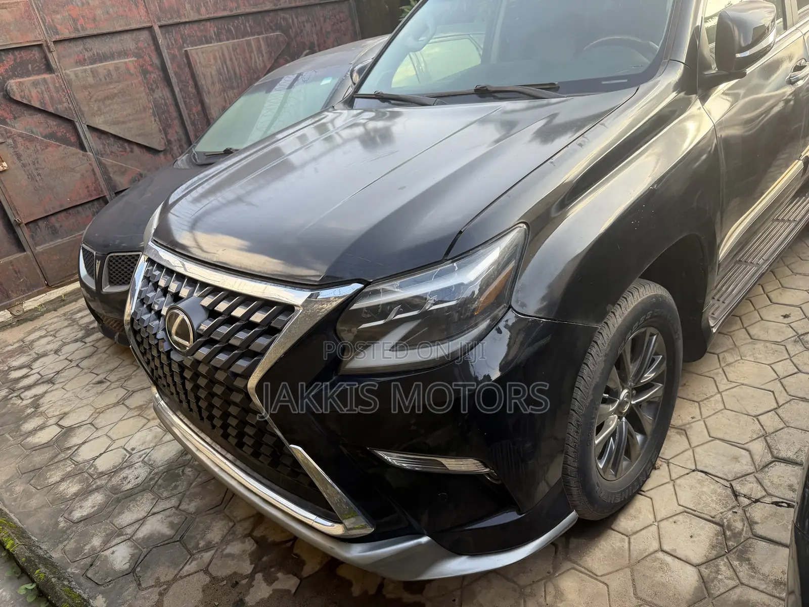 Lexus GX 2013 Black