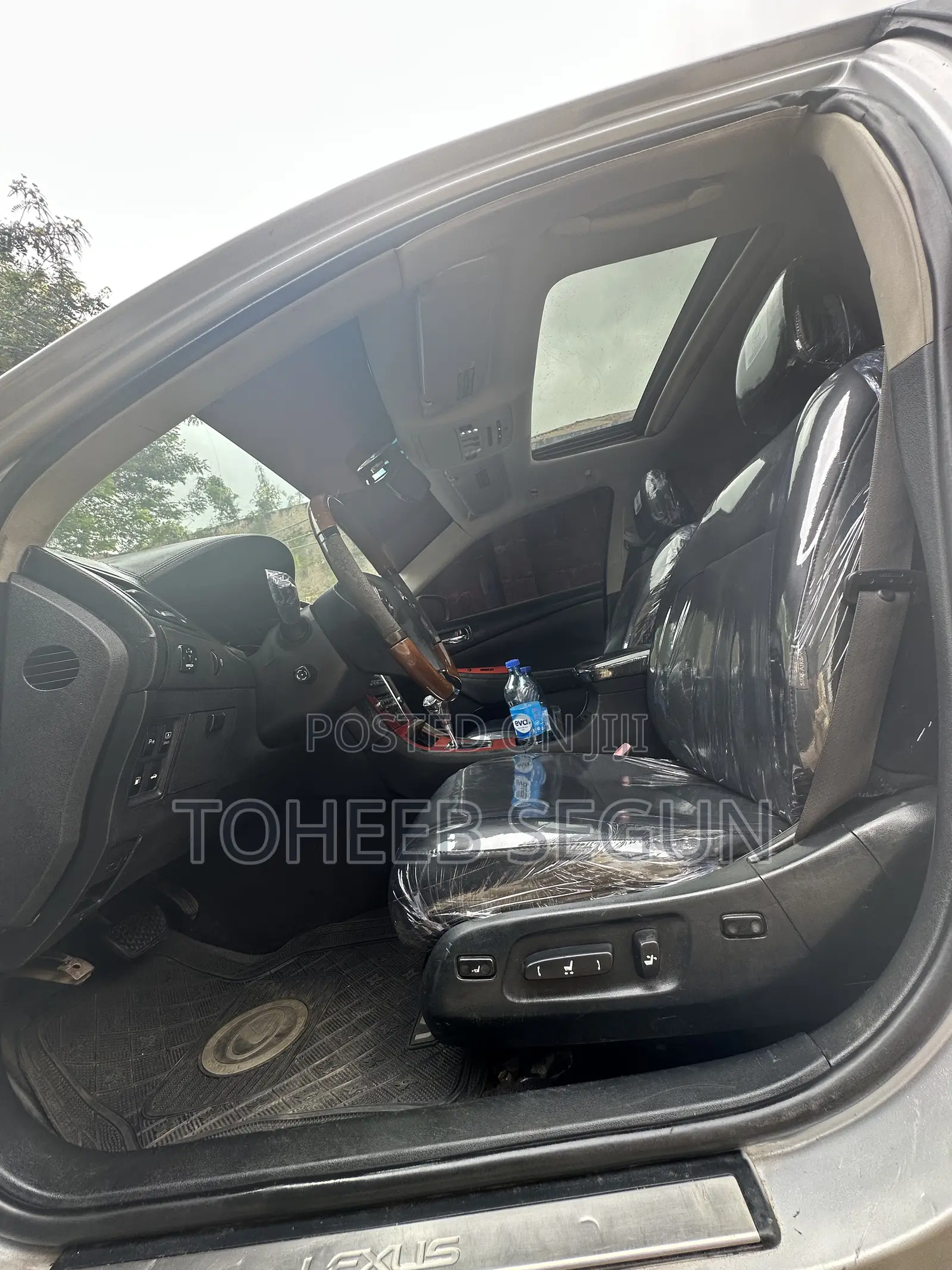 Lexus ES 350 2008 Silver