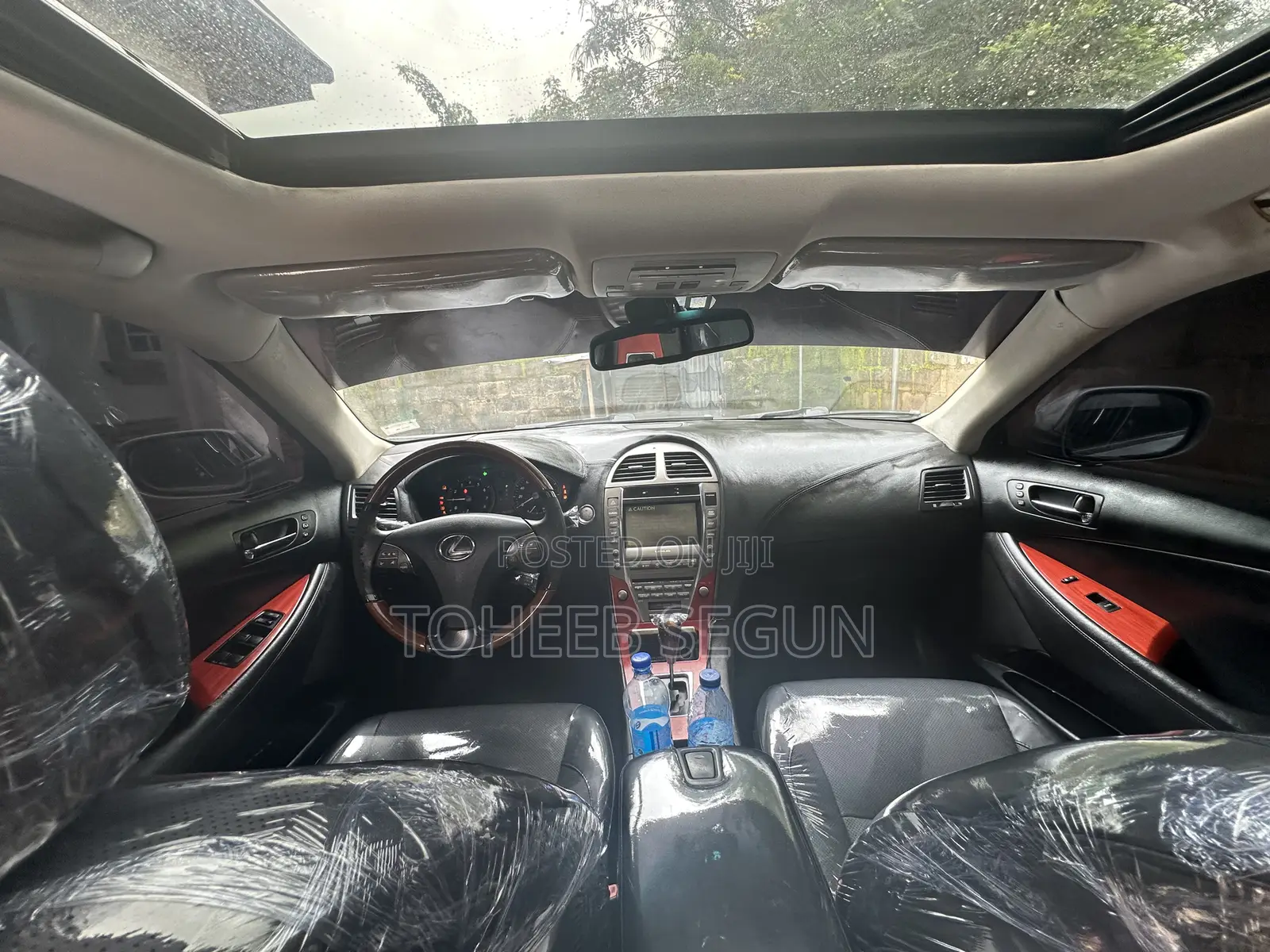 Lexus ES 350 2008 Silver