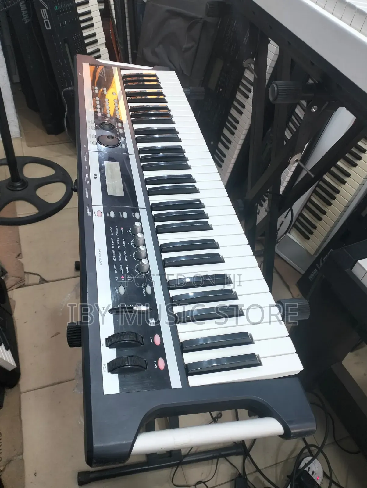 Korg X50 Music Synthesizer