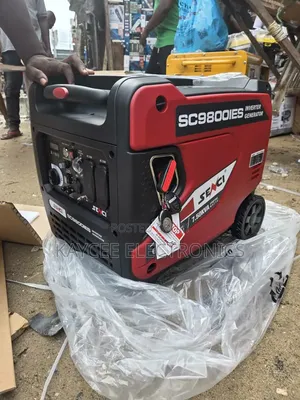 Original Senci Sc9800ies 7.5kva Generator – Ideal for Home Office