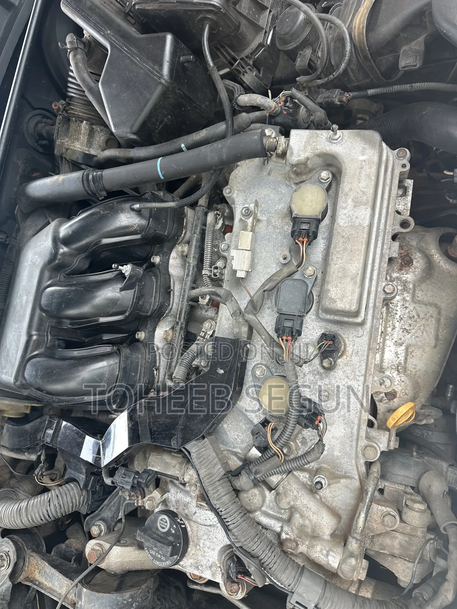 Lexus ES 350 2008 Silver