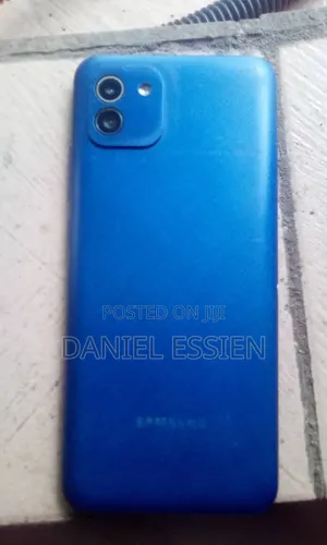 Samsung Galaxy A03 64 GB Blue
