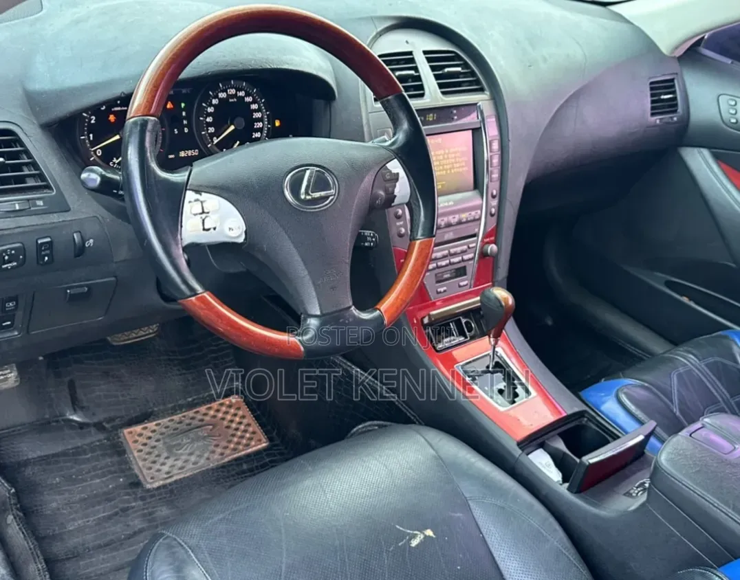 Lexus ES 350 2008 Black