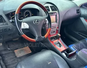 Lexus ES 350 2008 Black