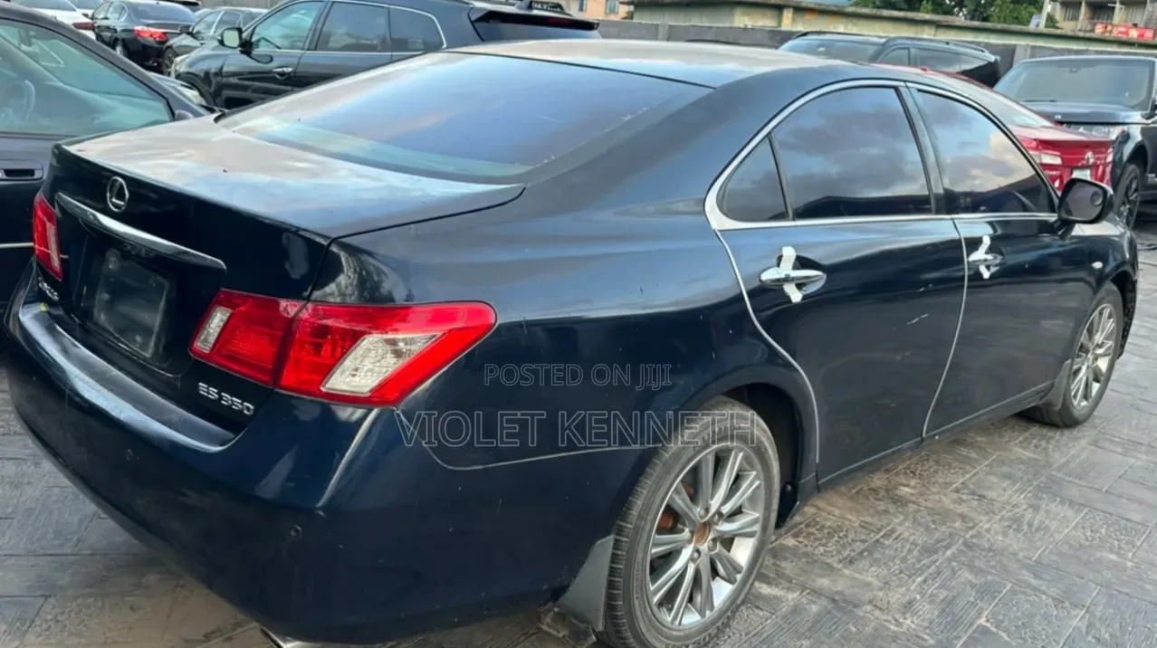 Lexus ES 350 2008 Black