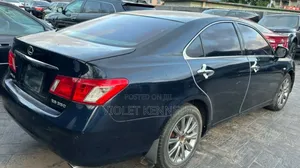 Lexus ES 350 2008 Black