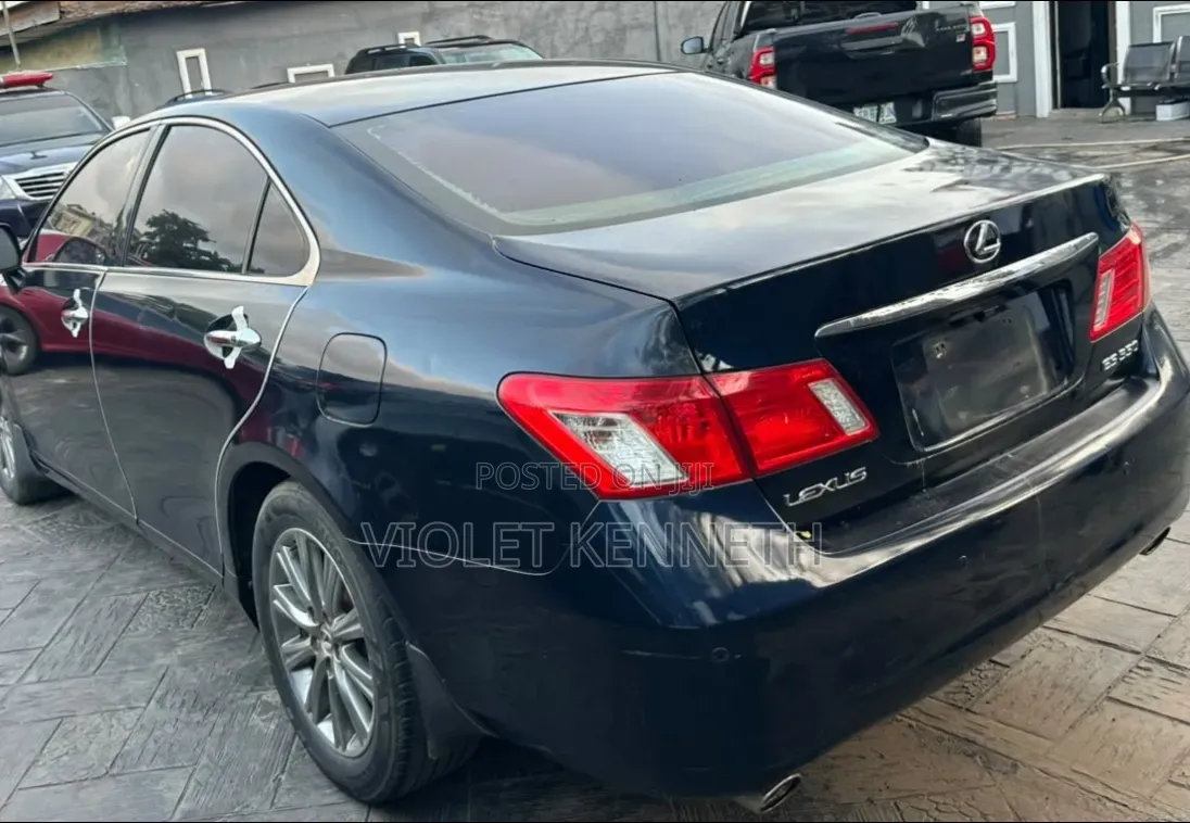 Lexus ES 350 2008 Black