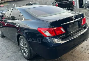 Lexus ES 350 2008 Black