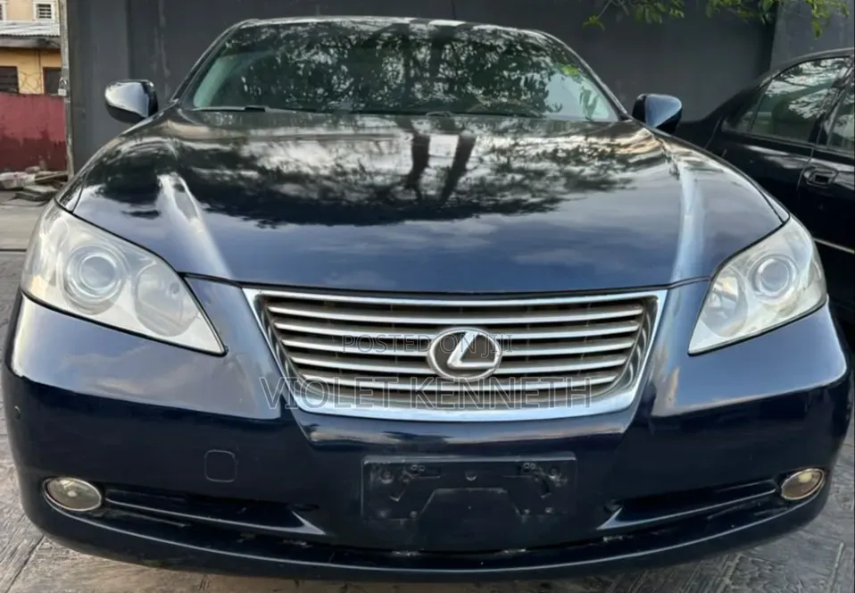 Lexus ES 350 2008 Black