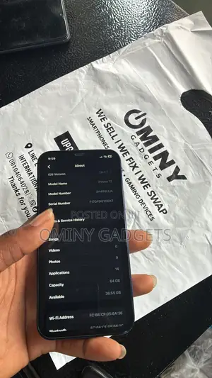 Apple iPhone 12 64 GB Blue
