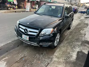 Mercedes-Benz GLK-Class 2013 Black