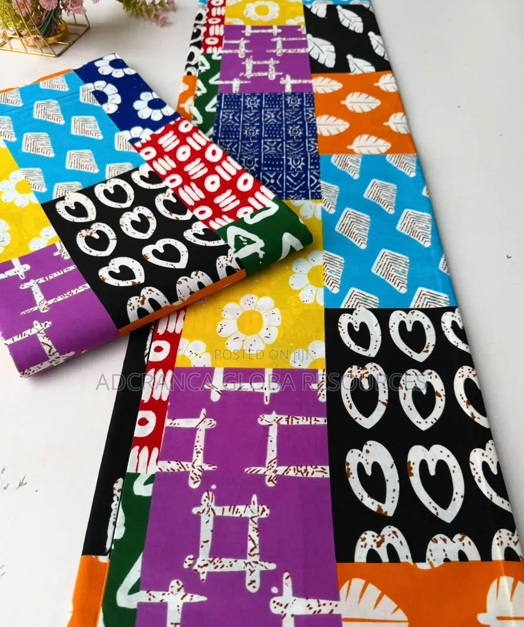 Ankara Fabrics
