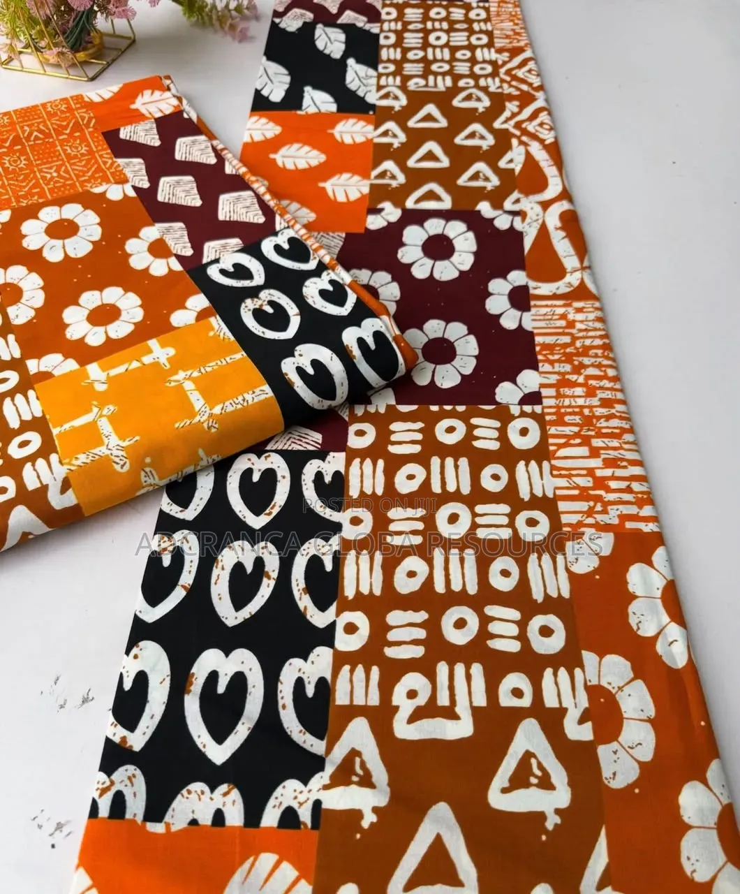 Ankara Fabrics