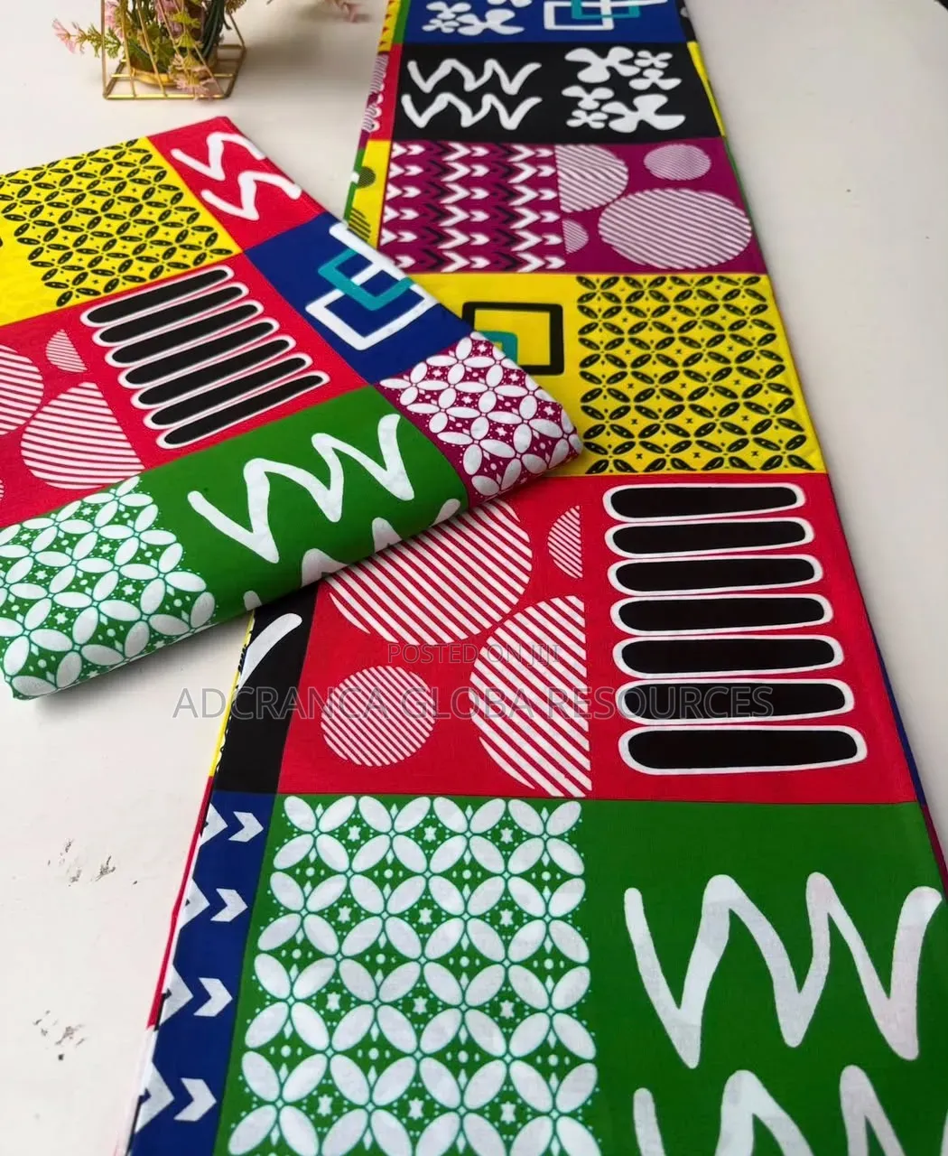 Ankara Fabrics