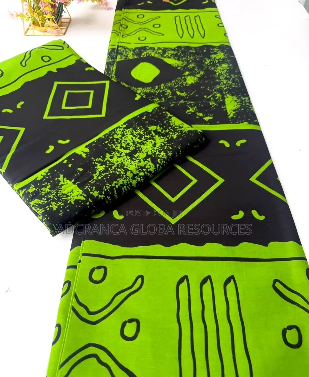 Ankara Fabrics