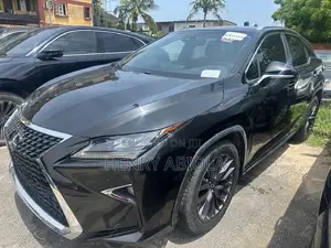Lexus RX 350 F Sport AWD 2017 Black