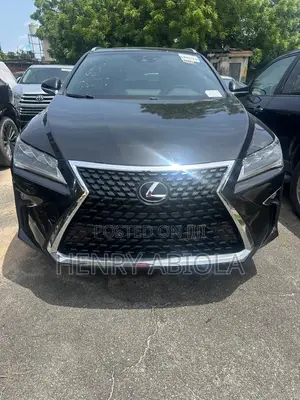 Lexus RX 350 F Sport AWD 2017 Black