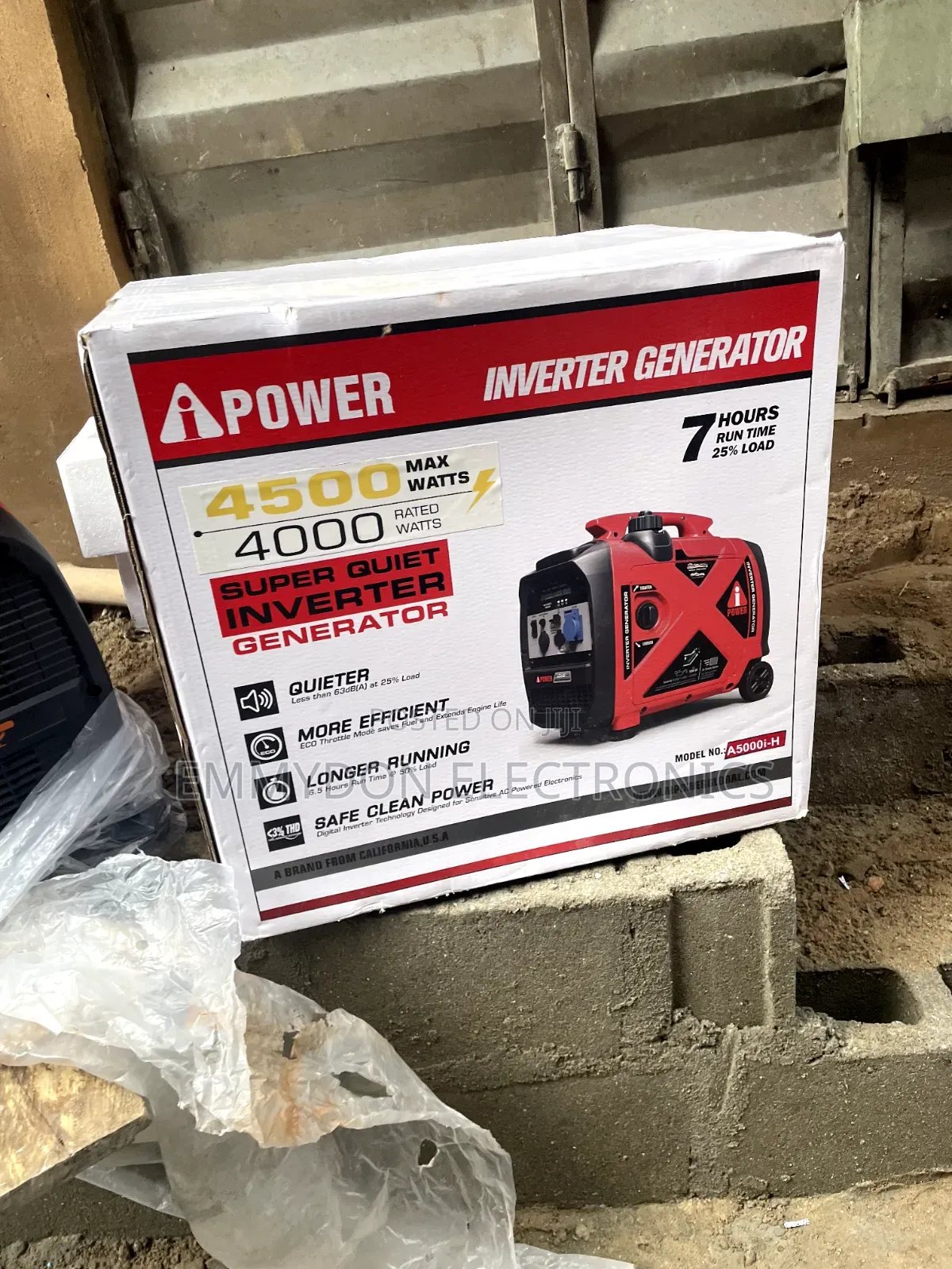 Ipower 4.5kva Home Backup Generator
