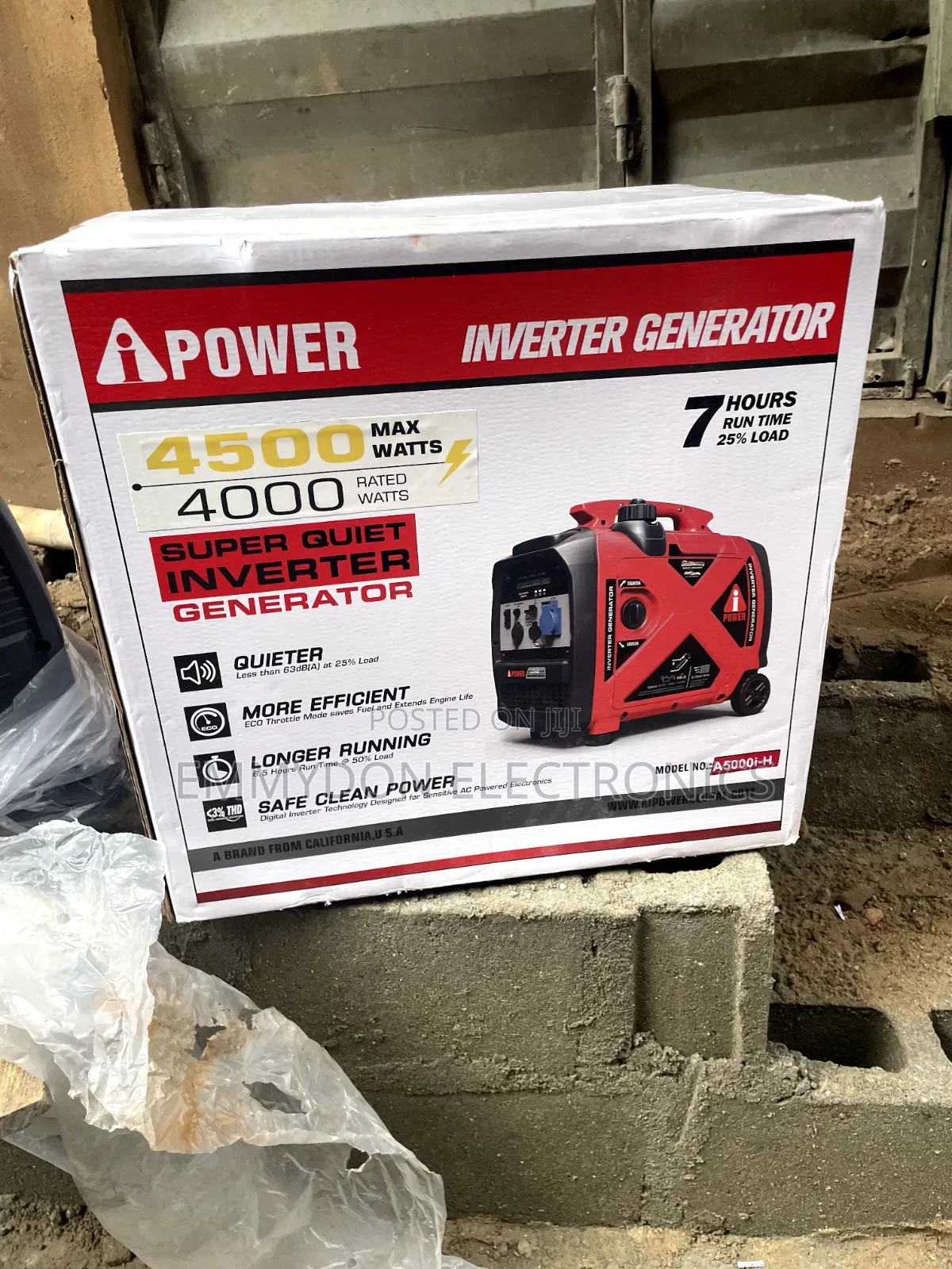 Ipower 4.5kva Home Backup Generator