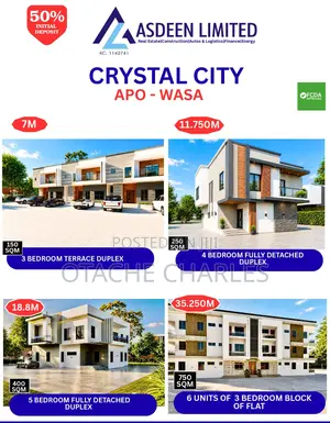 Land For Sale In Abuja Fcda Aproved Tittle Document