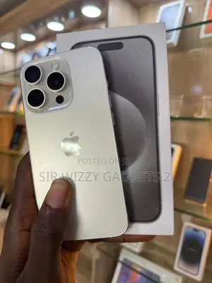 Apple iPhone 15 Pro 256 GB Silver