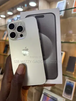 Apple iPhone 15 Pro 256 GB Silver