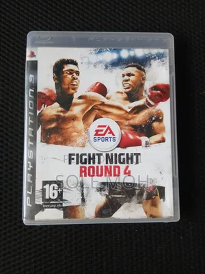 Fight Night Round 4 Classic Boxing Game Ps3
